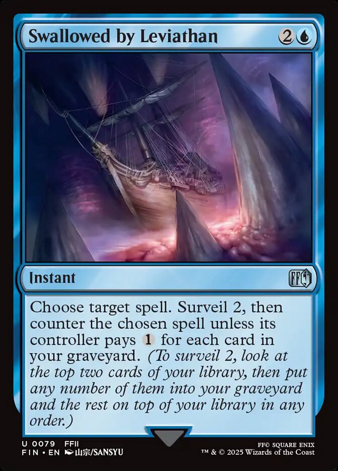 Swallowed by Leviathan (FINAL FANTASY) 