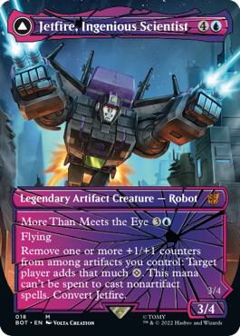 Jetfire Ingenious Scientist Shattered Glass (Universes Beyond: Transformers) 