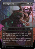Exsanguinate Borderless (Commander Masters) 