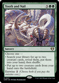 Tooth and Nail (Commander Masters) 