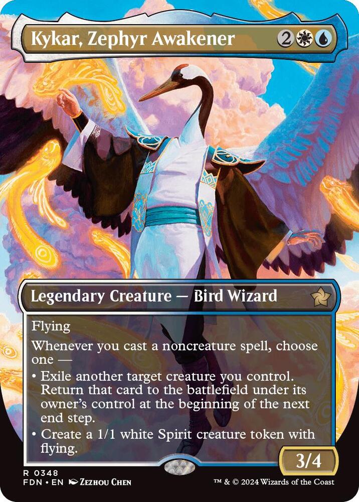 Kykar Zephyr Awakener Borderless (Foundations)  - undefined