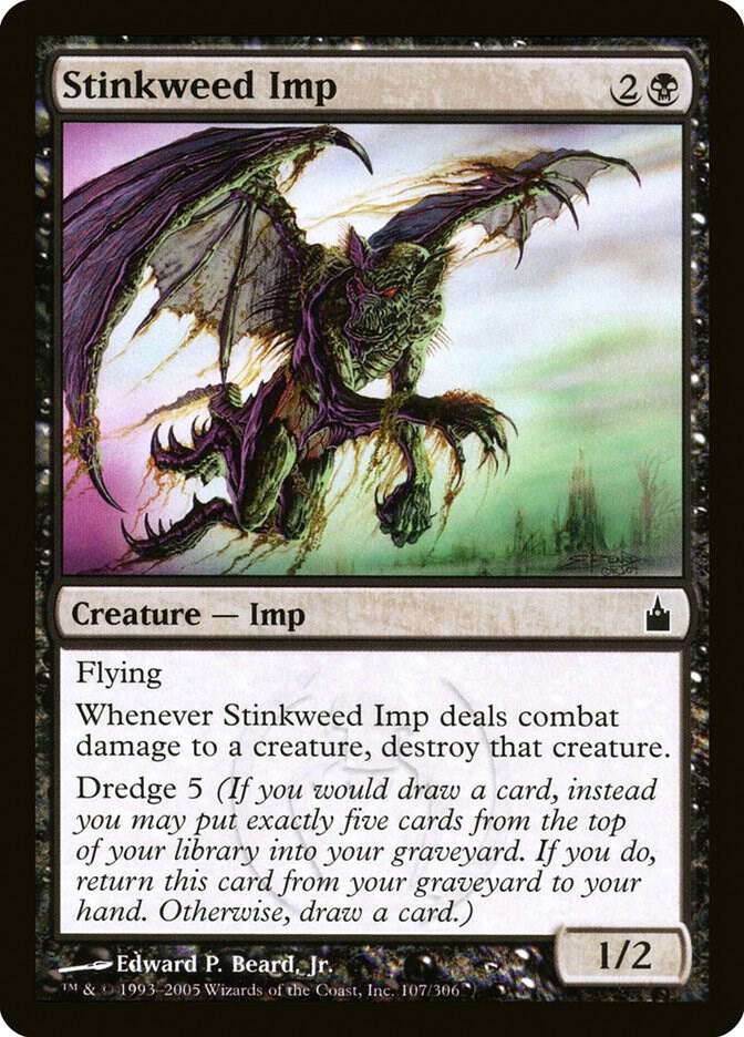 Stinkweed Imp (Ravnica: City of Guilds) 