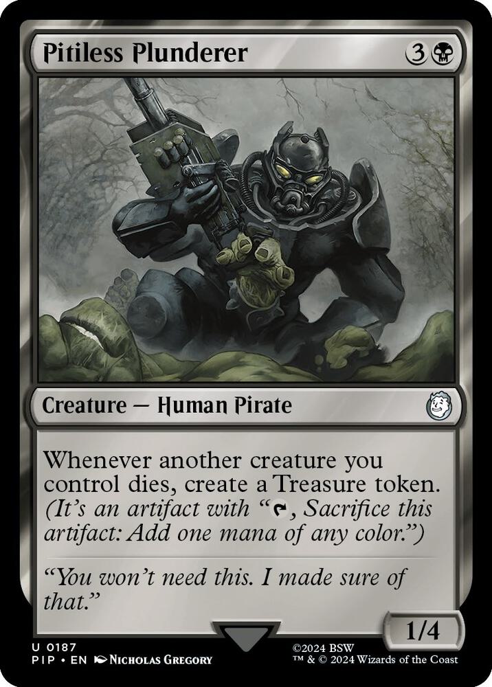 Pitiless Plunderer (Universes Beyond: Fallout) 