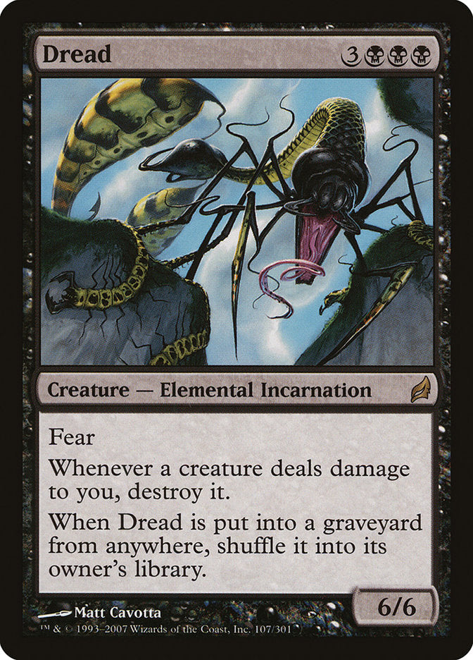 Dread (Lorwyn) 