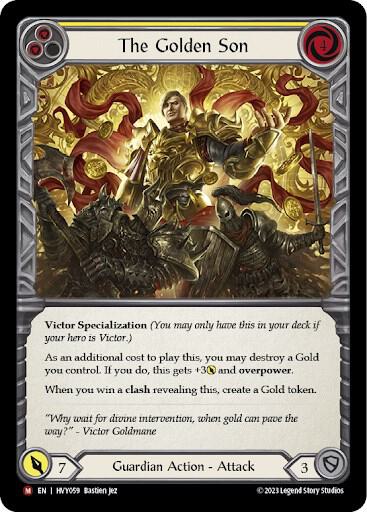 The Golden Son (Heavy Hitters) 
