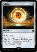 Sol Ring 245 (Universes Beyond: Doctor Who) 