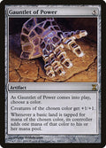 Gauntlet of Power (Time Spiral) 