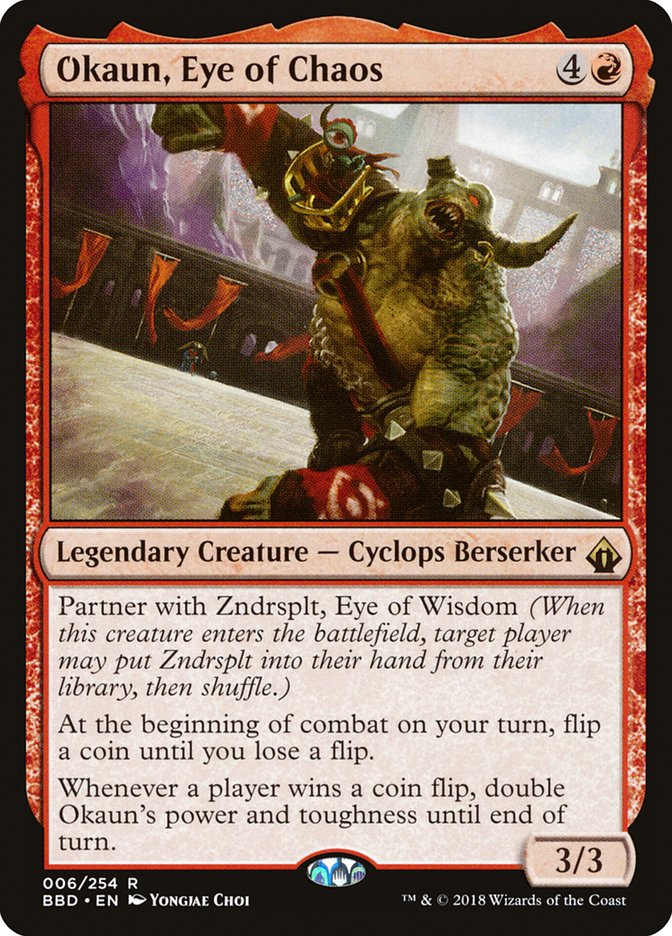 Okaun, Eye of Chaos (Battlebond) 