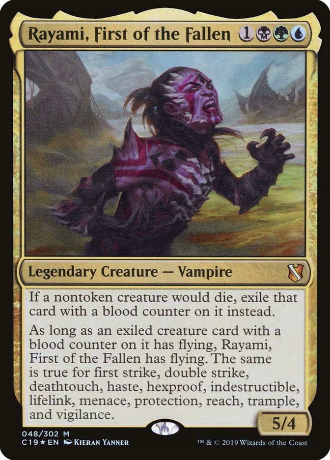 Rayami, First of the Fallen (Commander 2019)  - undefined