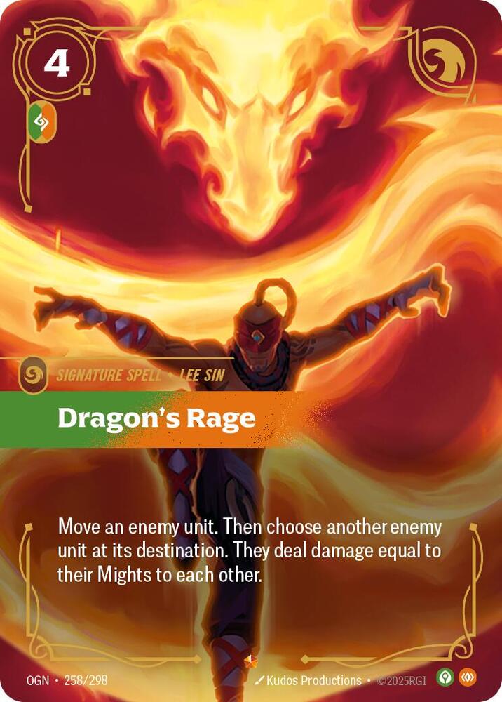 Dragons Rage (Origins)  - Foil