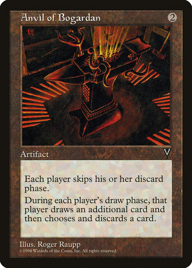 Anvil of Bogardan 141/167 (Visions) 