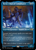 Baral, Chief of Compliance 73/65 (March of the Machine: Multiverse Legends)  - Etched Foil