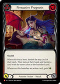 Persuasive Prognosis MST104 (Part the Mistveil)  - Rainbow Foil