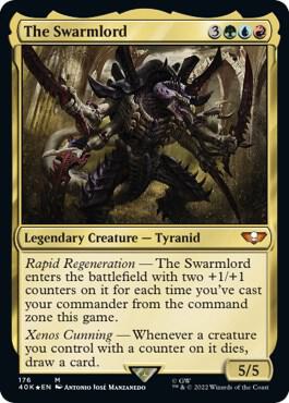 The Swarmlord (Universes Beyond: Warhammer 40,000)  - undefined