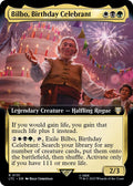 Bilbo, Birthday Celebrant 131 (Commander: The Lord of the Rings: Tales of Middle-earth)  - Extended Art