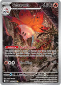 Volcarona 100/086 (SV: Black Bolt)  - Holofoil