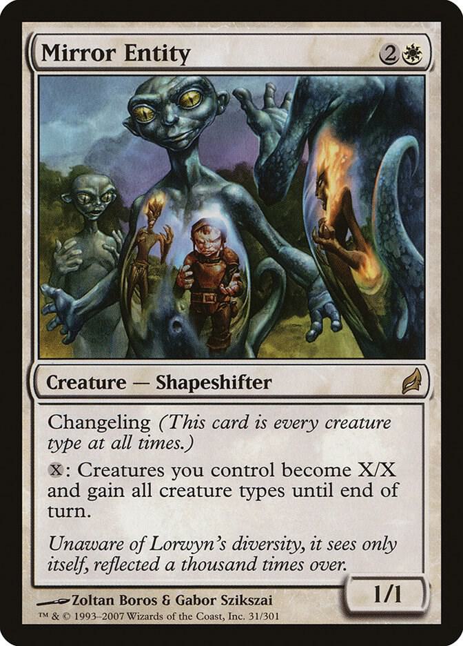Mirror Entity 31/301 (Lorwyn) 