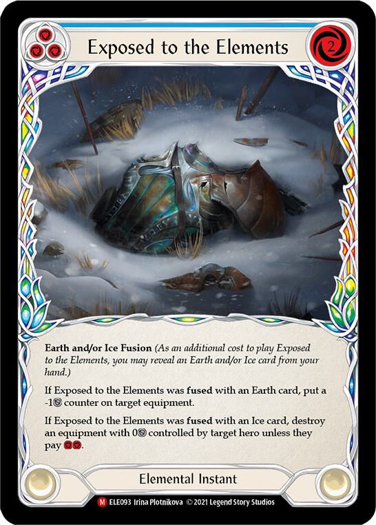 Exposed to the Elements (Tales of Aria)  - 1st Edition Normal