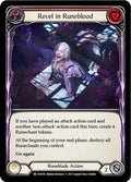 Revel in Runeblood (Everfest)  - 1st Edition Normal