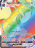 Salamence VMAX Secret 194/189 (SWSH03: Darkness Ablaze)  - Holofoil