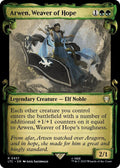 Arwen Weaver of Hope Showcase Scrolls (Commander: The Lord of the Rings: Tales of Middle-earth)  - undefined
