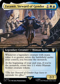 Faramir, Steward of Gondor 137 (Commander: The Lord of the Rings: Tales of Middle-earth)  - Extended Art