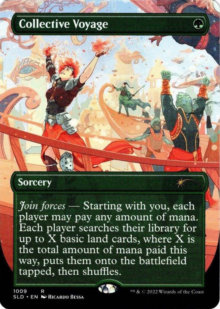 Collective Voyage (Secret Lair Drop Series)  - undefined