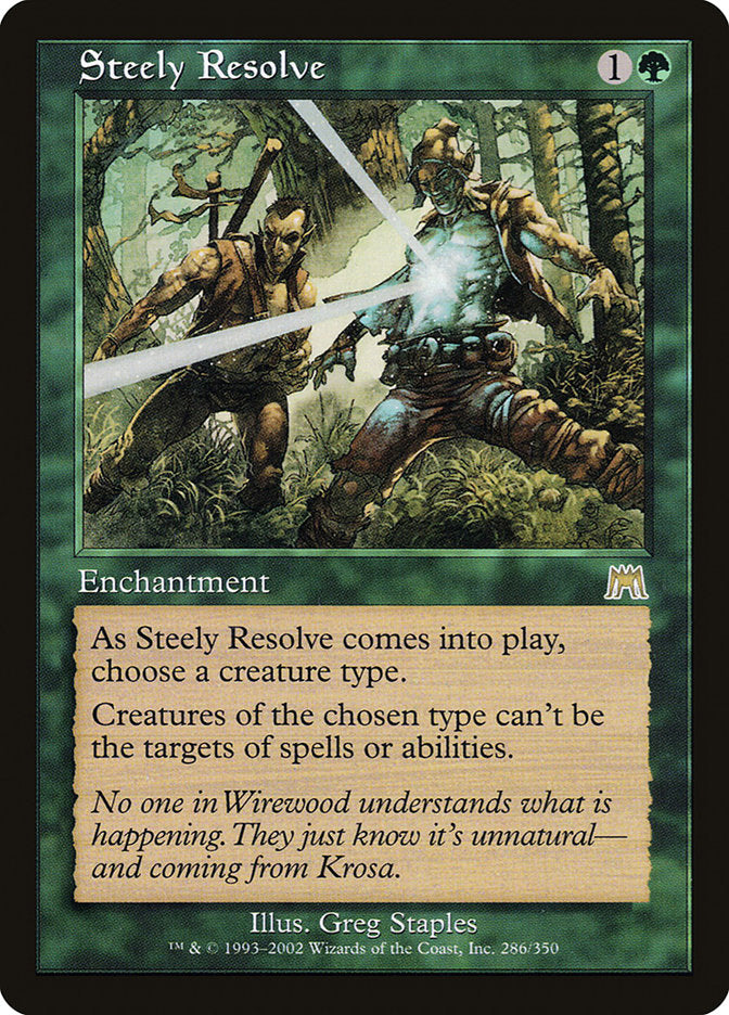 Steely Resolve (Onslaught) 