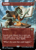 Gamble Borderless (Dominaria Remastered) 