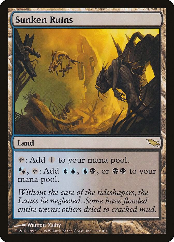 Sunken Ruins 280/301 (Shadowmoor) 