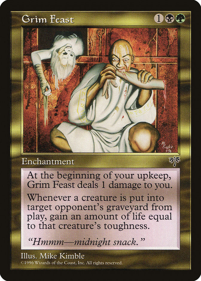 Grim Feast (Mirage) 
