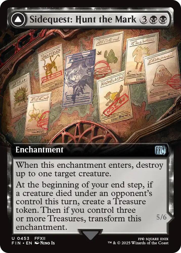 Sidequest Hunt the Mark Extended Art (FINAL FANTASY)  - undefined