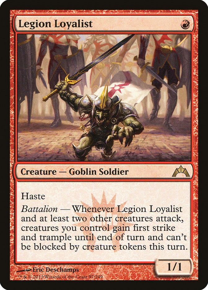 Legion Loyalist (Gatecrash) 