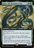 Kura, the Boundless Sky 478/302 (Kamigawa: Neon Dynasty)  - Extended Art
