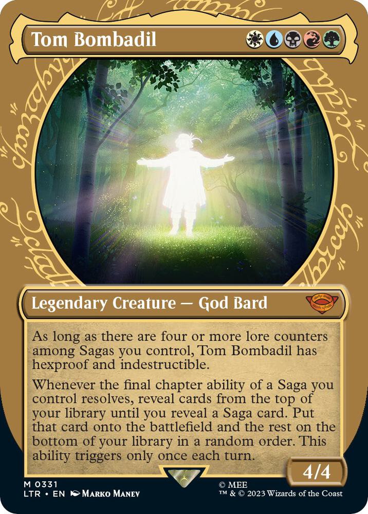 Tom Bombadil Showcase (Universes Beyond: The Lord of the Rings: Tales of Middle-earth)  - undefined