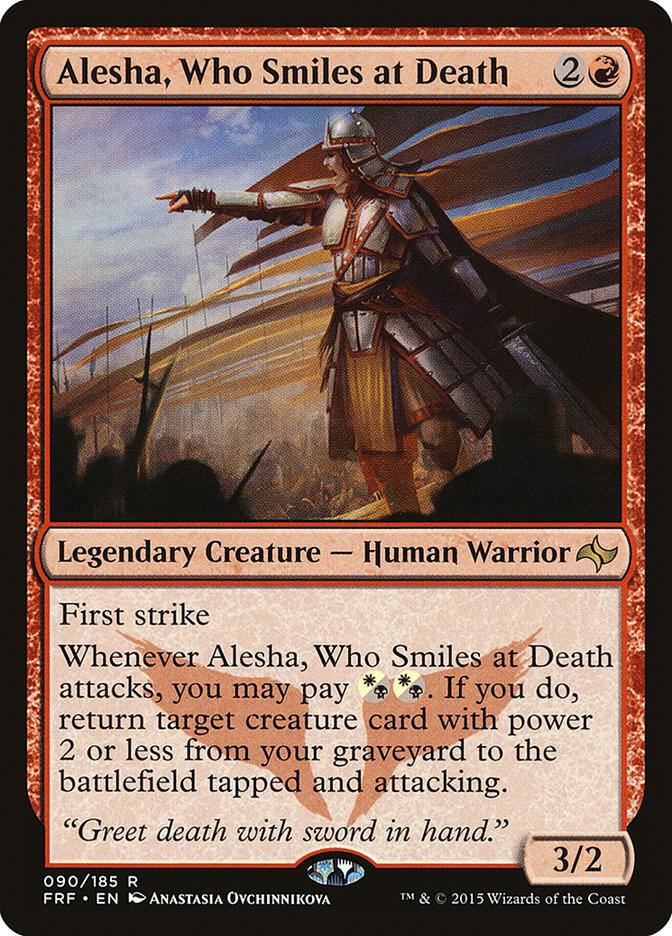 Alesha Who Smiles at Death (Fate Reforged) 