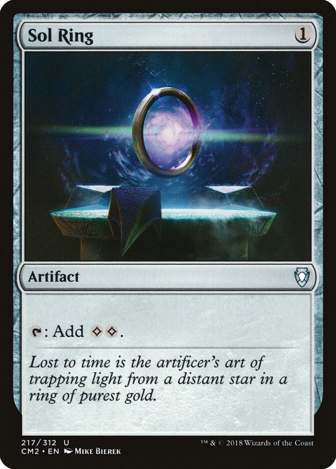 Sol Ring 217/312 (Commander Anthology Volume II) 