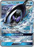 Tapu Fini GX (SM - Burning Shadows)  - Holofoil