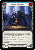 Stamp Authority (Crucible of War)  - 1st Edition Normal