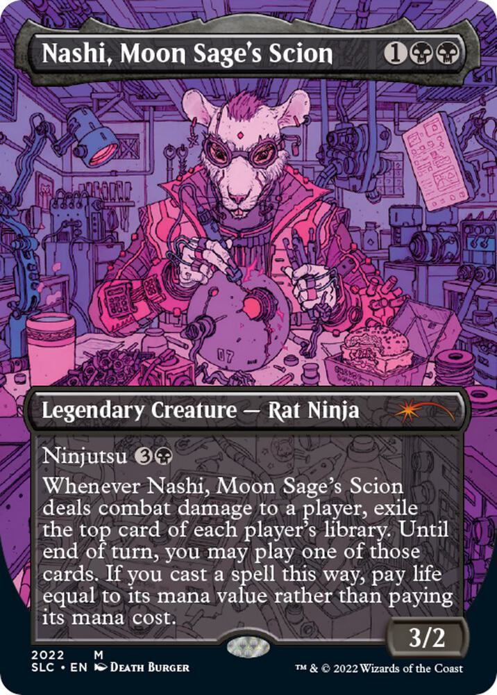 Nashi Moon Sages Scion (Secret Lair: 30th Anniversary Countdown Kit) 
