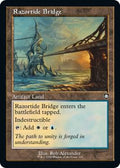 Razortide Bridge Retro Frame (Commander: The Brothers' War) 
