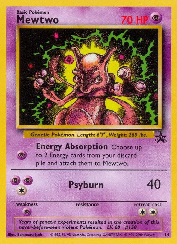 Mewtwo 14 14/53 (WoTC Promo) 