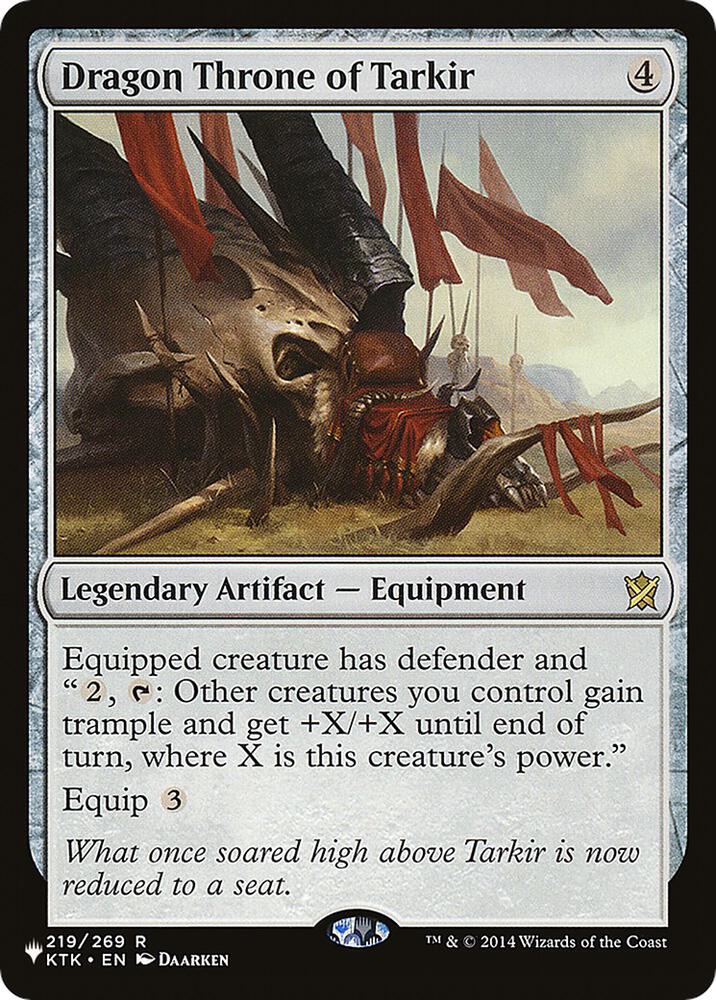 Dragon Throne of Tarkir KTK-219/5075 (The List Reprints) 