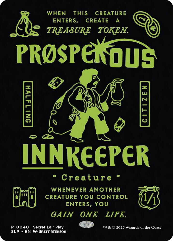 Prosperous Innkeeper (Secret Lair Showdown)  - undefined