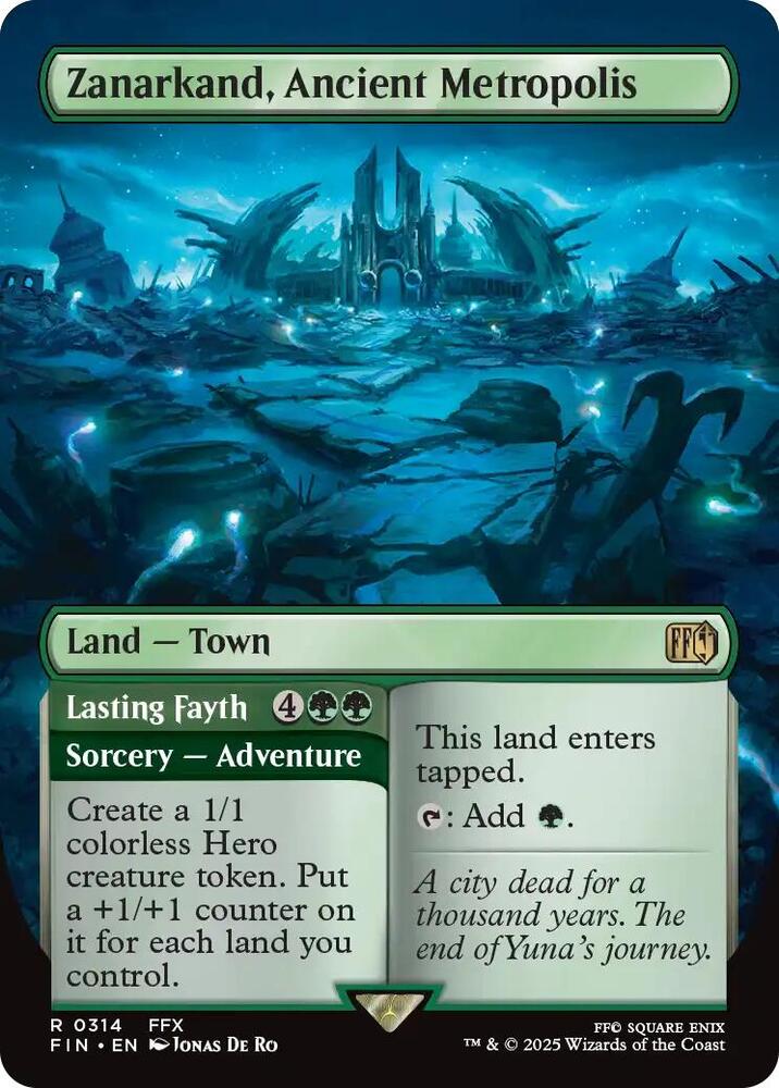 Zanarkand Ancient Metropolis Borderless (FINAL FANTASY) 