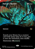 Natures Rhythm Borderless (Tarkir: Dragonstorm)  - undefined
