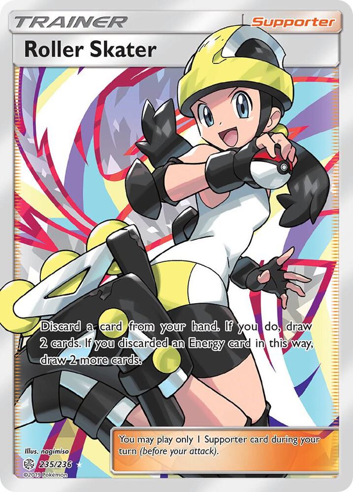 Roller Skater Full Art (SM - Cosmic Eclipse)  - Holofoil