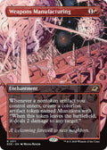 Weapons Manufacturing Borderless (Edge of Eternities) 