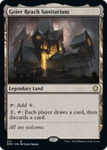 Geier Reach Sanitarium 213/50 (Commander: Dominaria United) 