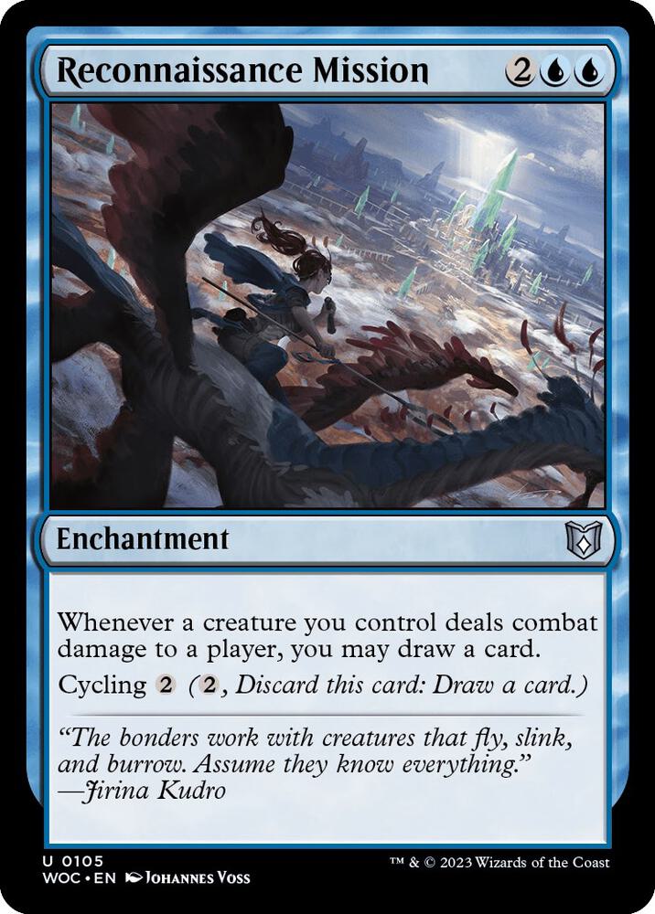 Reconnaissance Mission (Commander: Wilds of Eldraine) 